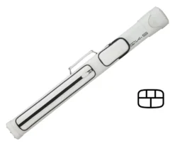 QKS Artillery 2 Butt 3 Shaft Hard Case 21 QKS Artillery 2 Butt 3 Shaft Hard Case -Cue Craft qks04 white 01