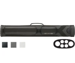 QKS Samurai 2 Butt 4 Shaft Hard Case 14 QKS Samurai 2 Butt 4 Shaft Hard Case -Cue Craft qks05 cat