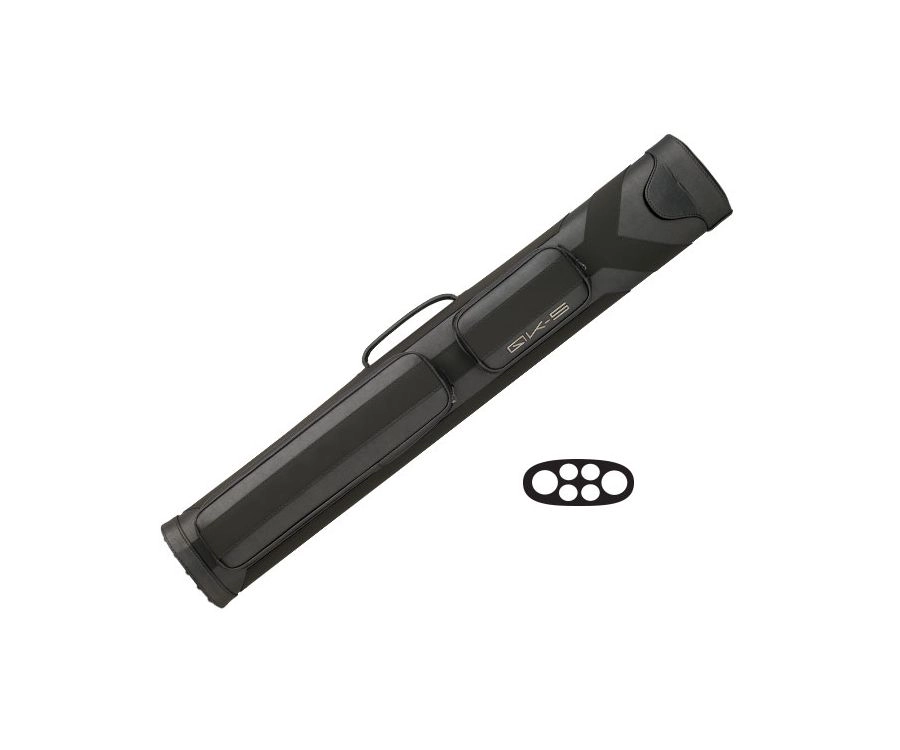 QKS Samurai 2 Butt 4 Shaft Hard Case 2 QKS Samurai 2 Butt 4 Shaft Hard Case - Image 2