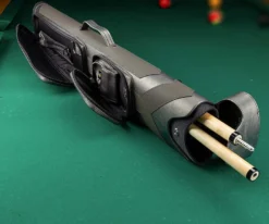 QKS Samurai 2 Butt 4 Shaft Hard Case 18 QKS Samurai 2 Butt 4 Shaft Hard Case -Cue Craft qks05 grey 01