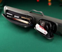 QKS Samurai 2 Butt 4 Shaft Hard Case 21 QKS Samurai 2 Butt 4 Shaft Hard Case -Cue Craft qks05 grey 02