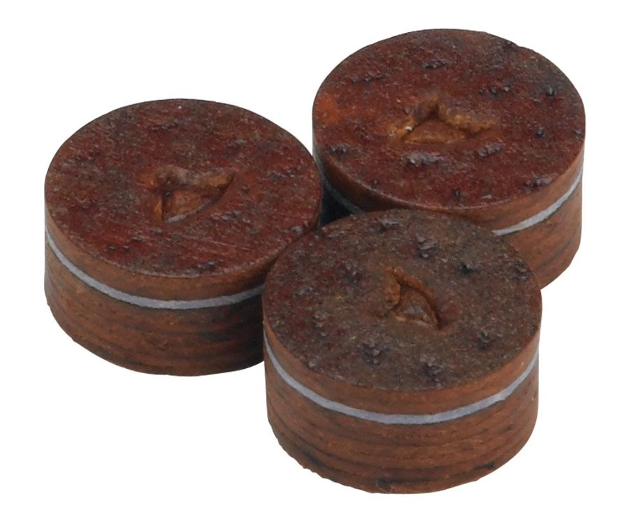 Tiger Great White Pool Cue Tips (Box Of 12) 2 Tiger Great White Pool Cue Tips (Box Of 12) - Image 2