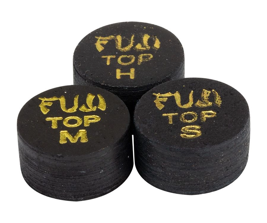 Fuji Black Pool Cue Tip (Single) 1 Fuji Black Pool Cue Tip (Single)