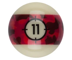 Aramith Camo Single Replacement Balls -Cue Craft rbcam 11ball 01