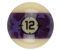 Aramith Camo Single Replacement Balls -Cue Craft rbcam 12ball 01
