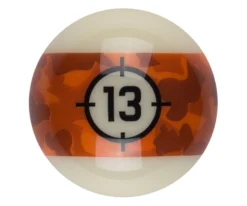 Aramith Camo Single Replacement Balls -Cue Craft rbcam 13ball 01