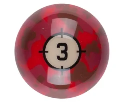 Aramith Camo Single Replacement Balls -Cue Craft rbcam 3ball 01