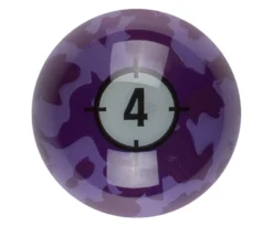 Aramith Camo Single Replacement Balls -Cue Craft rbcam 4ball 01
