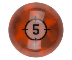 Aramith Camo Single Replacement Balls -Cue Craft rbcam 5ball 01