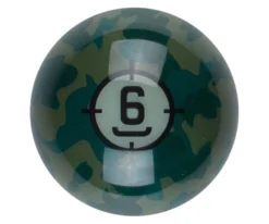 Aramith Camo Single Replacement Balls -Cue Craft rbcam 6ball 01 1
