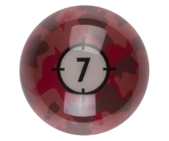 Aramith Camo Single Replacement Balls -Cue Craft rbcam 7ball 01