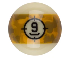Aramith Camo Single Replacement Balls -Cue Craft rbcam 9ball 01