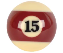 Super Aramith Pro Single Replacement Balls -Cue Craft rbsap 15ball 01