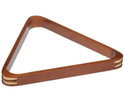 8 Ball Rack With Brass Corners