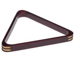 8 Ball Rack With Brass Corners 10 8 Ball Rack With Brass Corners -Cue Craft rk8b wine 01