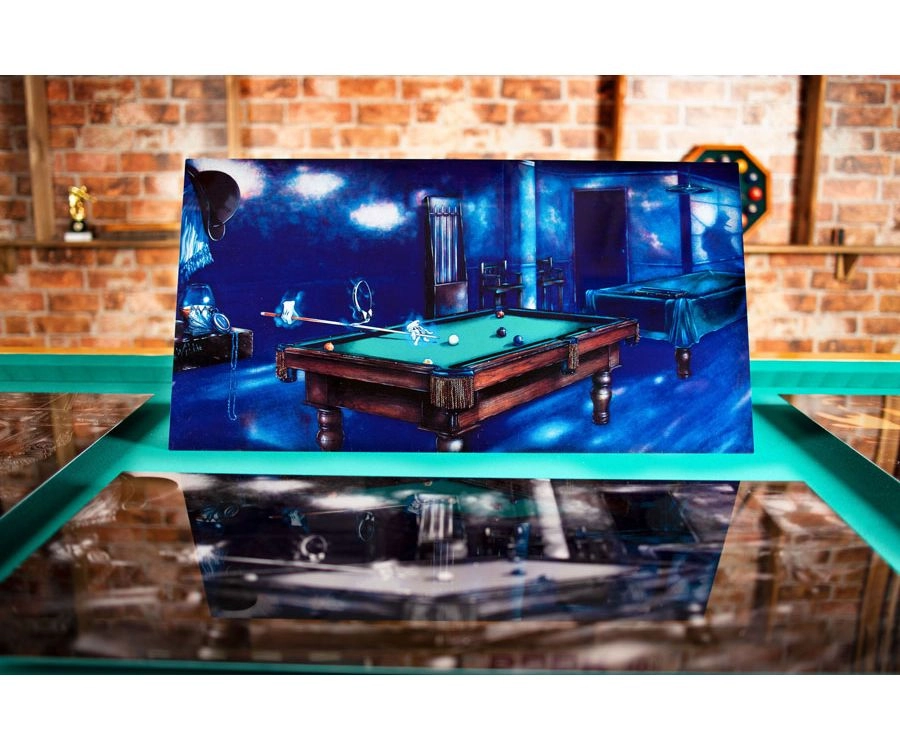 "Phantom Of The Game" Floating Wall Art (30" X 15.75") - Rich Colors 2 "Phantom Of The Game" Floating Wall Art (30" X 15.75") - Rich Colors - Image 2