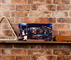"Shoot Out" Shelf Art With Display - Rich Color 5 "Shoot Out" Shelf Art With Display - Rich Color -Cue Craft rtnsotc 02 1