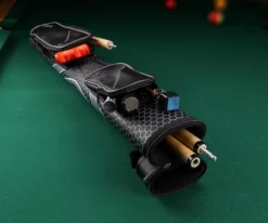 Scorpion 2x2 Grey Tec Pool Cue Case -Cue Craft sc22x grey 01