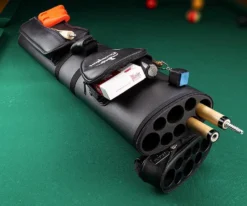 Scorpion 3 Butt 5 Shaft Hard Case 7 Scorpion 3 Butt 5 Shaft Hard Case -Cue Craft sc35 01 2