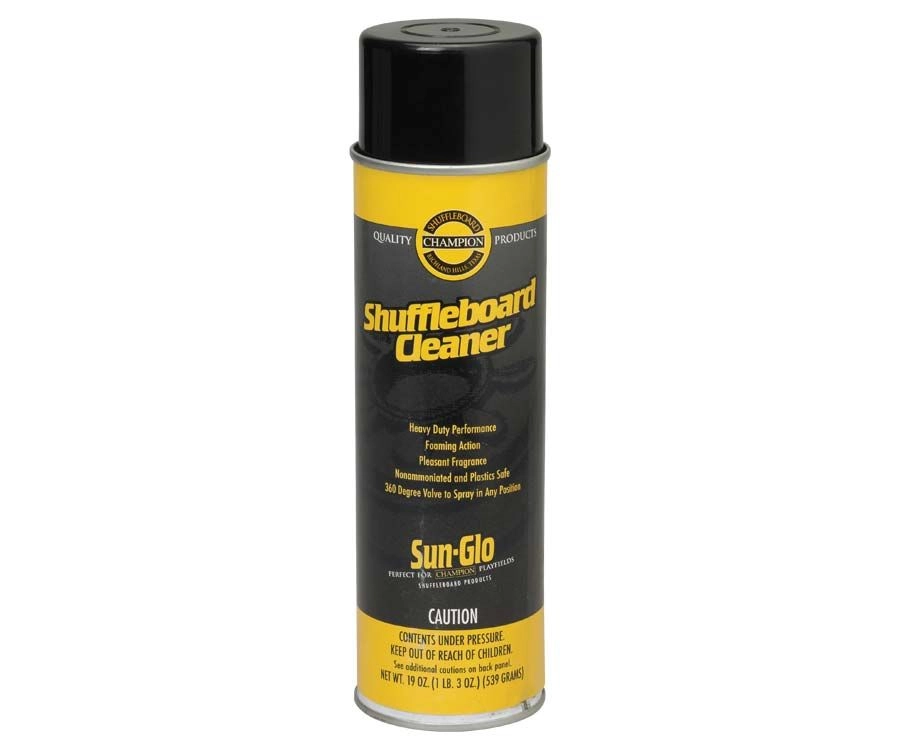 Sun-Glo Shuffleboard Cleaner 1 Sun-Glo Shuffleboard Cleaner