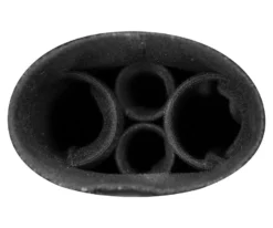 Tango Zorzal Black 2 Butt 2 Shaft Hard Case -Cue Craft ta22 insert 1