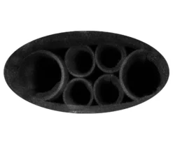 Tango Zorzal Black 2 Butt 4 Shaft Hard Case 9 Tango Zorzal Black 2 Butt 4 Shaft Hard Case -Cue Craft ta24 insert 1