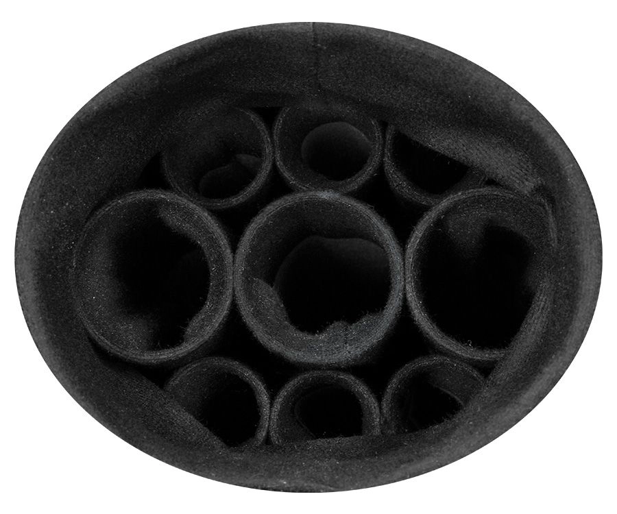 Tango Zorzal Black 3 Butt 6 Shaft Hard Case 5 Tango Zorzal Black 3 Butt 6 Shaft Hard Case - Image 5