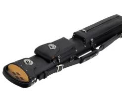 Tango Angus Black 2 Butt 2 Shaft Hard Case 7 Tango Angus Black 2 Butt 2 Shaft Hard Case -Cue Craft taam22 black 03