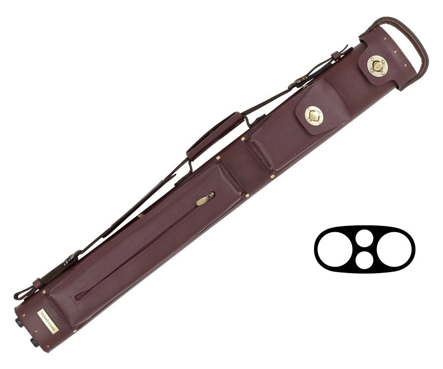 Tango Angus Burgundy 2 Butt 2 Shaft Hard Case 1 Tango Angus Burgundy 2 Butt 2 Shaft Hard Case
