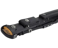 Tango Angus Black 2 Butt 4 Shaft Hard Case -Cue Craft taam24 black 03