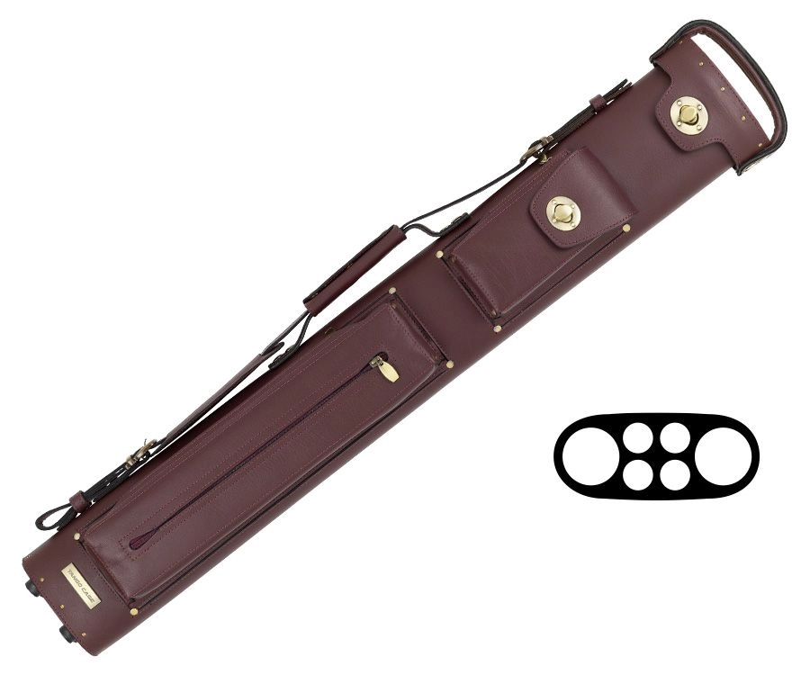 Tango Angus Burgundy 2 Butt 4 Shaft Hard Case 1 Tango Angus Burgundy 2 Butt 4 Shaft Hard Case