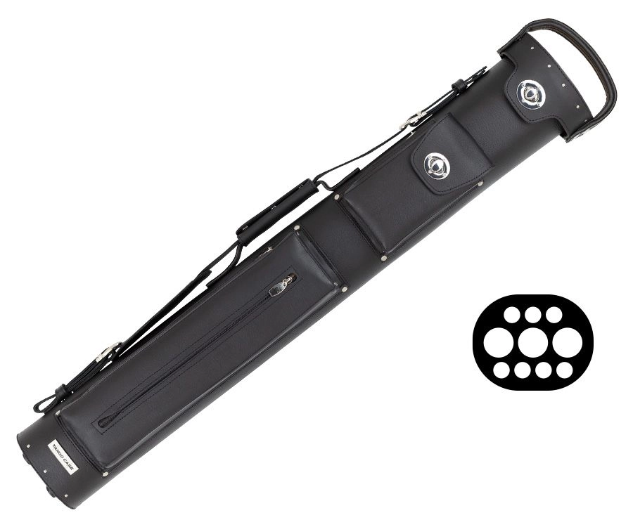 Tango Angus Black 3 Butt 7 Shaft Hard Case 1 Tango Angus Black 3 Butt 7 Shaft Hard Case