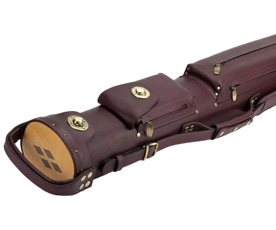 Tango Angus Burgundy 3 Butt 7 Shaft Hard Case 3 Tango Angus Burgundy 3 Butt 7 Shaft Hard Case - Image 3