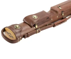 Tango Pampa Chestnut 2 Butt 2 Shaft Leather Cue Case 7 Tango Pampa Chestnut 2 Butt 2 Shaft Leather Cue Case -Cue Craft tapm22 chestnut 03