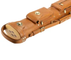 Tango Pampa Tan 3 Butt 5 Shaft Leather Cue Case 7 Tango Pampa Tan 3 Butt 5 Shaft Leather Cue Case -Cue Craft tapm35 tan 03