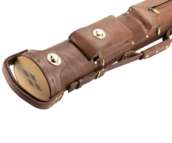 Tango Pampa Chestnut 3 Butt 6 Shaft Leather Cue Case 7 Tango Pampa Chestnut 3 Butt 6 Shaft Leather Cue Case -Cue Craft tapm36 chestnut 03