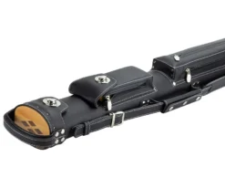 Tango Zorzal Black 2 Butt 2 Shaft Hard Case -Cue Craft tazm22 black 03