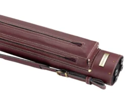 Tango Zorzal Burgundy 2 Butt 2 Shaft Hard Case -Cue Craft tazm22 burgundy 04