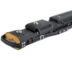 Tango Zorzal Black 3 Butt 5 Shaft Hard Case 7 Tango Zorzal Black 3 Butt 5 Shaft Hard Case -Cue Craft tazm35 black 03
