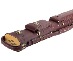 Tango Zorzal Burgundy 3 Butt 5 Shaft Hard Case -Cue Craft tazm35 burgundy 03