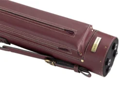 Tango Zorzal Burgundy 3 Butt 6 Shaft Hard Case -Cue Craft tazm36 burgundy 04