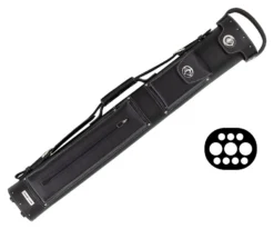 Tango Zorzal Black 3 Butt 7 Shaft Hard Case