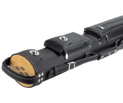 Tango Zorzal Black 3 Butt 7 Shaft Hard Case -Cue Craft tazm37 black 03