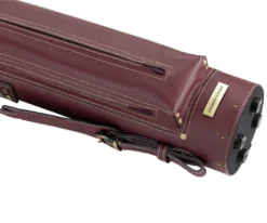 Tango Zorzal Burgundy 3 Butt 7 Shaft Hard Case -Cue Craft tazm37 burgundy 04