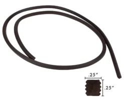 Rubber Feather Strip Set