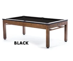Tucson 3-in-1 Outdoor Pool/Dining/Ping Pong Table From Spencer Marston - FREE Installation -Cue Craft tucson black