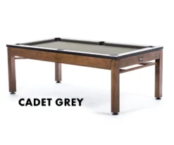 Tucson 3-in-1 Outdoor Pool/Dining/Ping Pong Table From Spencer Marston - FREE Installation -Cue Craft tucson cadet grey