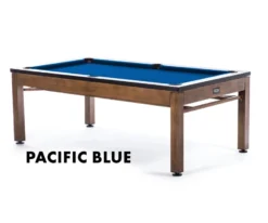 Tucson 3-in-1 Outdoor Pool/Dining/Ping Pong Table From Spencer Marston - FREE Installation -Cue Craft tucson pacific blue