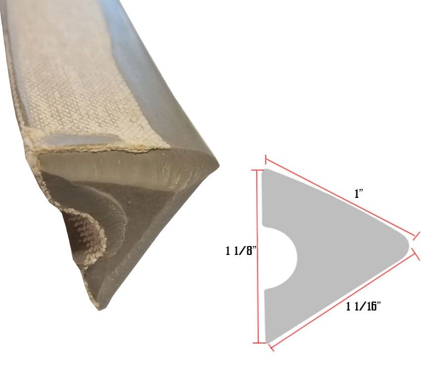 7Ft Pool Table Cushions Set U-23 Profile (6) 1 7Ft Pool Table Cushions Set U-23 Profile (6)