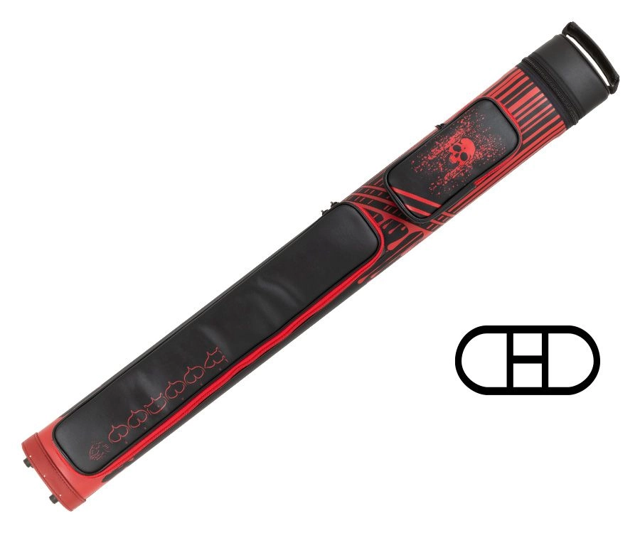 Voodoo VODC22G 2 Butts & 2 Shafts Hard Case W/Backpack Straps 1 Voodoo VODC22G 2 Butts & 2 Shafts Hard Case W/Backpack Straps